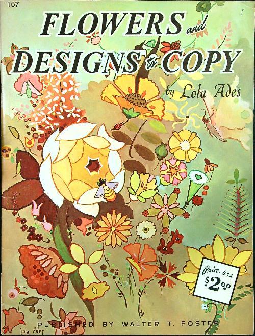 Flowers and design to copy