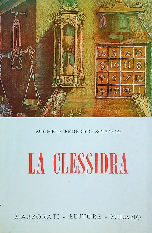 La clessidra - Michele Sciacca - copertina