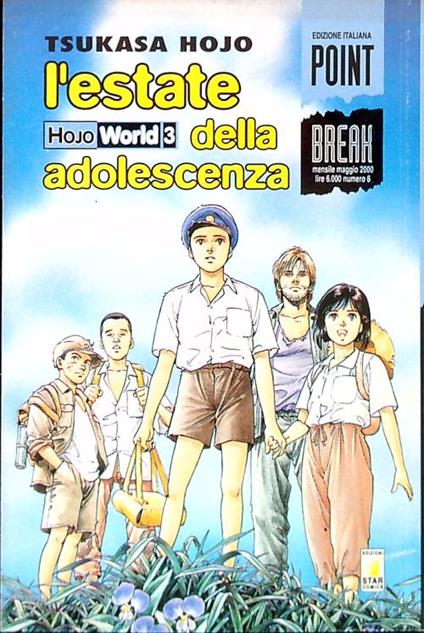 Hojo World 3 - Tsukasa Hojo - copertina