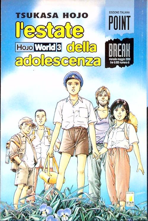 Hojo World 3 - Tsukasa Hojo - copertina