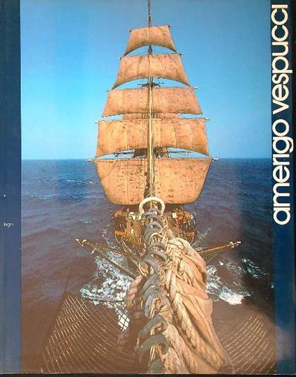 Amerigo Vespucci - copertina