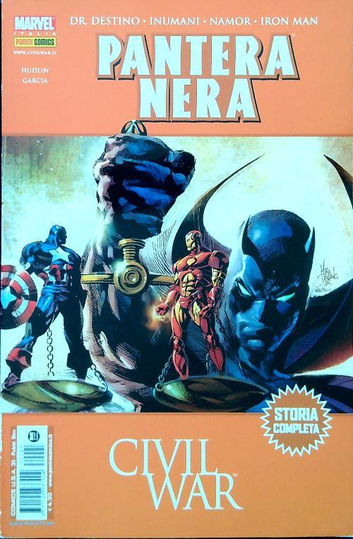Pantera nera. Civil war