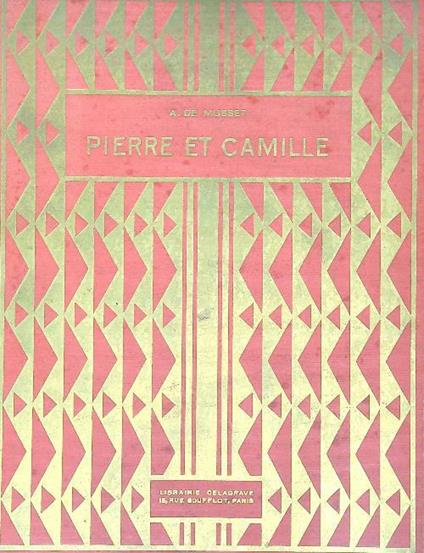 Pierre et camille - copertina