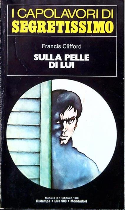 Sulla pelle di lui - copertina