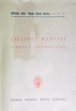 Scritti e testimonianze