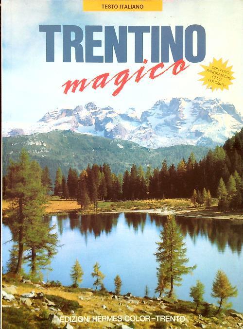 Trentino magico - copertina