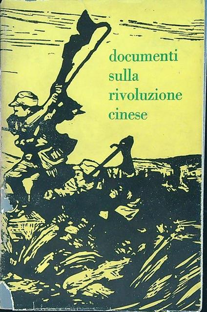 Documenti della rivoluzione cinese - copertina