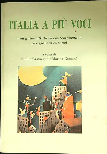 Italia a più voci - Emilio Gramegna - copertina