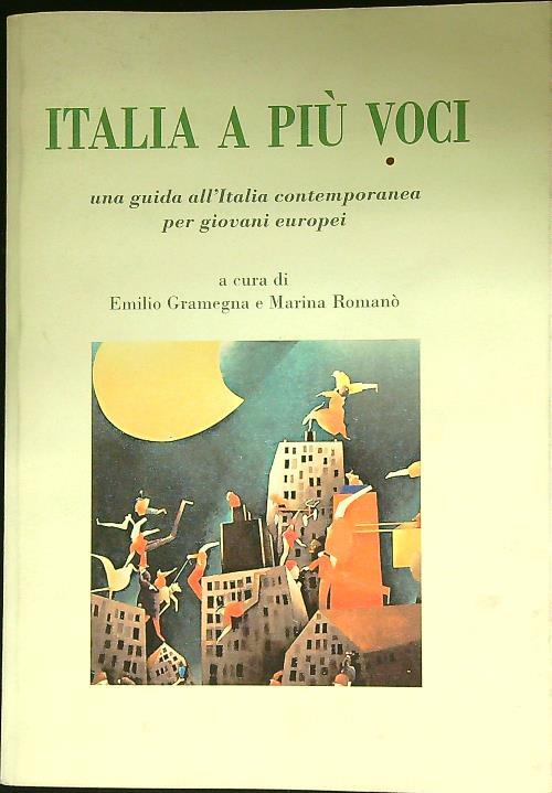 Italia a più voci - Emilio Gramegna - copertina