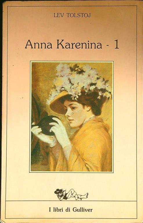 Anna Karenina 3vv - Lev Tolstoj - copertina