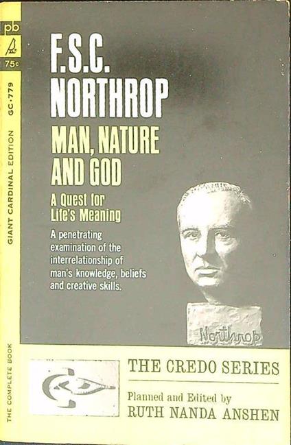Man, nature and God - copertina