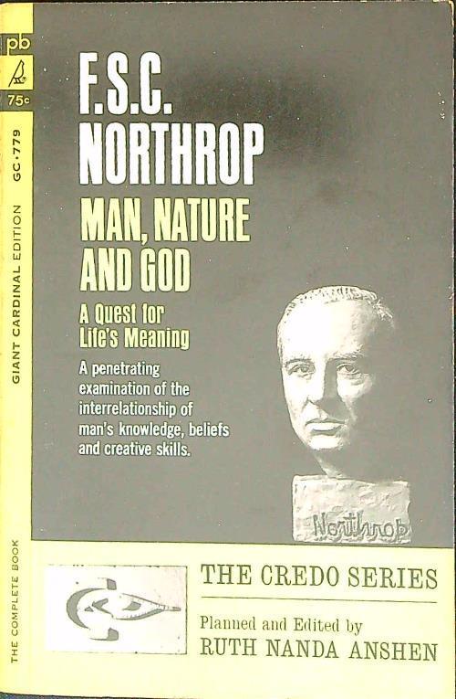 Man, nature and God - copertina
