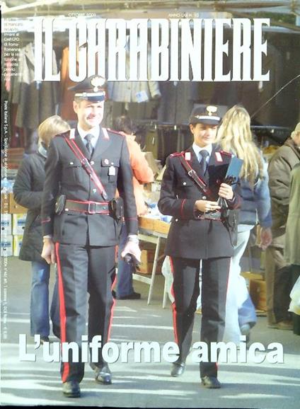 Il Carabiniere - Anno LXII N. 10/Ottobre 2009 - copertina