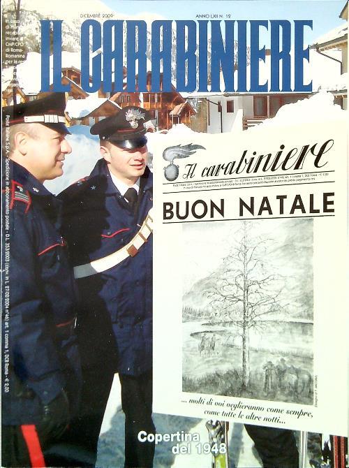 Il Carabiniere - Anno LXII N. 12/Dicembre 2009