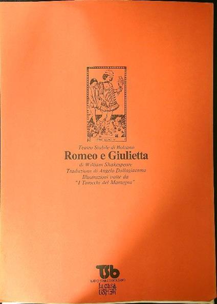 Romeo e Giulietta - William Shakespeare - copertina