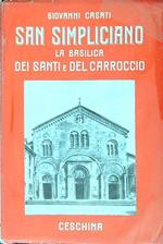 San Simpliciano basilica dei santi e del carroccio