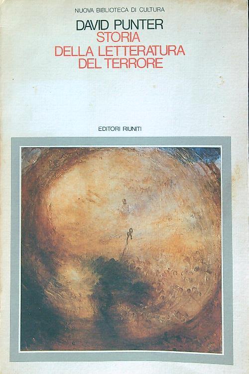 Storia della letteratura del terrore