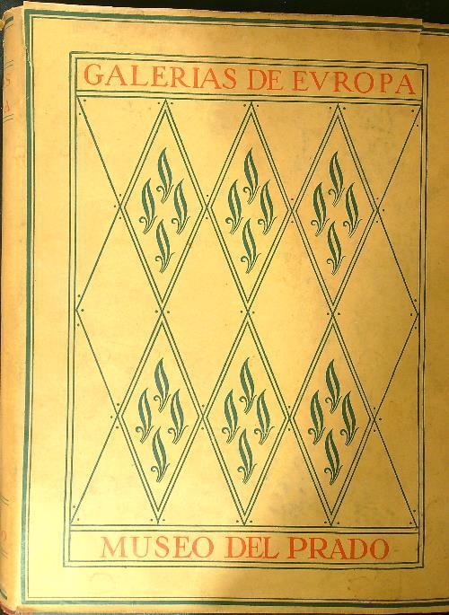 Galerias de Europa Museo del Prado - copertina