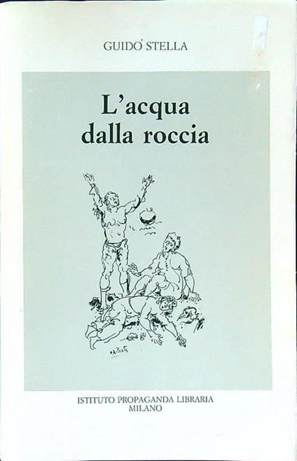 L' acqua dalla roccia - copertina