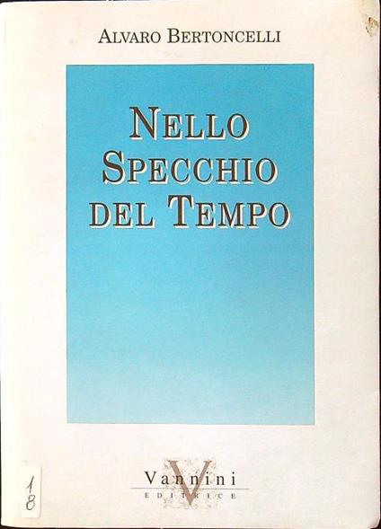 Nello specchio del tempo - copertina