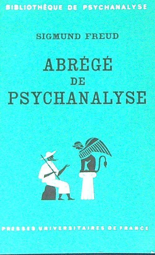 Abrege de Psychanalyse