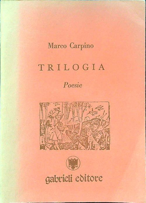 Trilogia - Marco Arpino - copertina