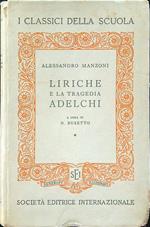 Liriche e la tragedia Adelchi