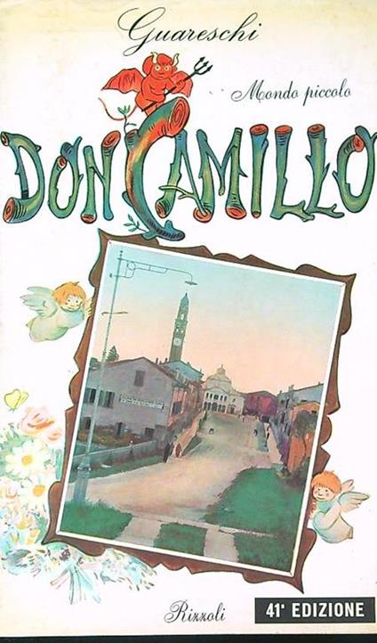 Mondo piccolo don camillo - Giovannino Guareschi - copertina