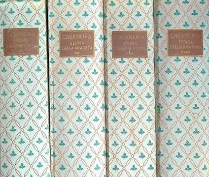 Storia della mia vita. 4vv - Giorgio Baffo - copertina