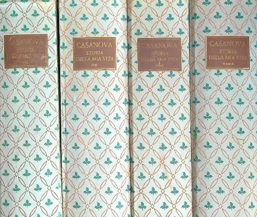 Storia della mia vita. 4vv - Giorgio Baffo - copertina