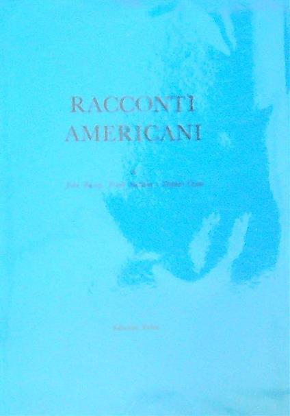 Racconti americani - copertina