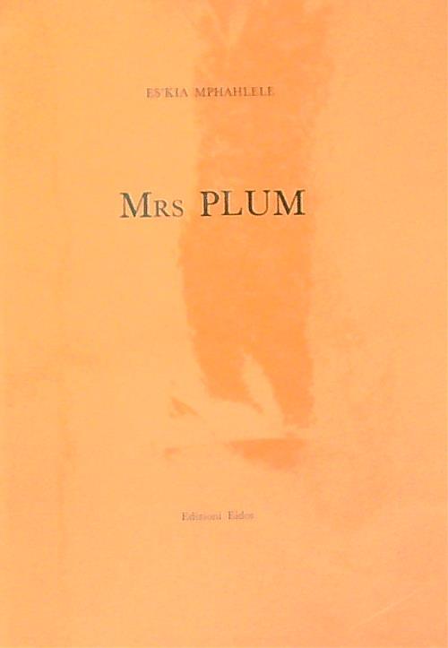 Mrs Plum