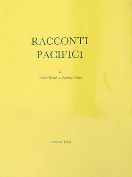 Racconti pacifici - copertina