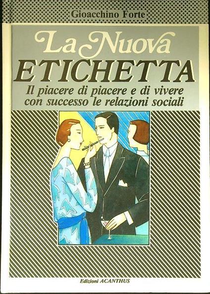 La nuova etichetta - Gioacchino Forte - copertina