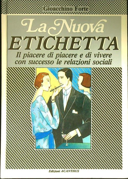 La nuova etichetta - Gioacchino Forte - copertina
