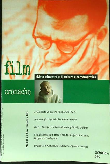 Filmcronache 3/2006 - copertina