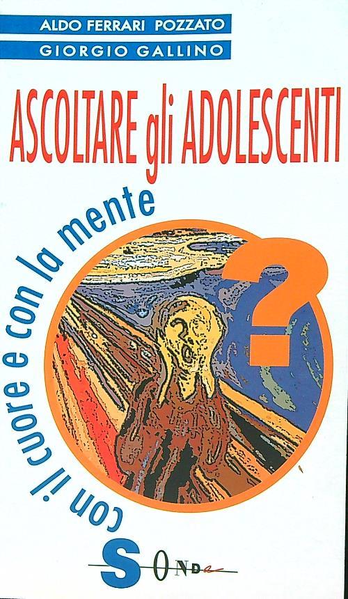 Ascoltare gli adolescenti