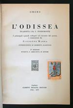L' Odissea tradotta da I. Pindemonte - Episodi