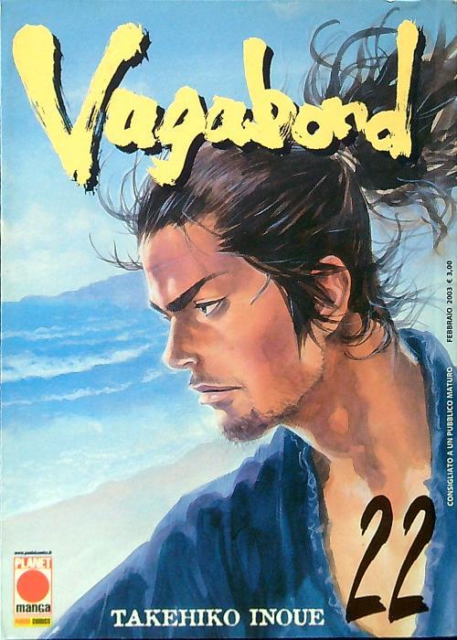 Vagabond 22 - Takehiko Inoue - copertina