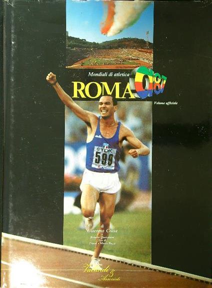 Roma '87 - Giacomo Crosa - copertina