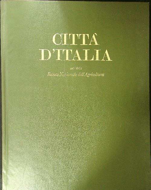 Citta' d'Italia - copertina