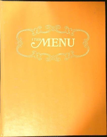 I tuoi menu' vol. 6 - copertina