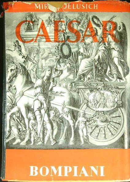 Caesar - Mirko Jelusich - copertina