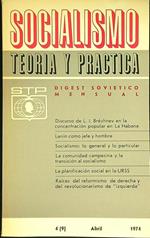 Socialismo teoria y pratica/abril 1974