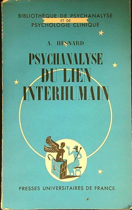 Psychanalyse du lien interhumain - copertina