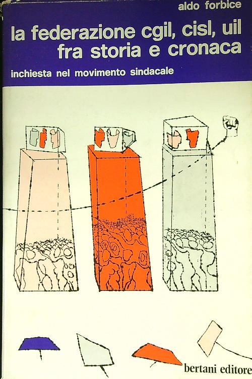 La federazione cgil, cisl, uil fra cronaca e storia