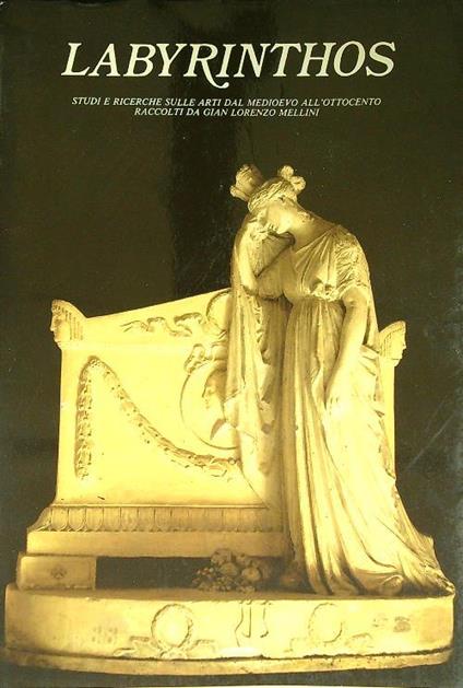 Labyrinthos 13/16 - G. Lorenzo Mellini - copertina