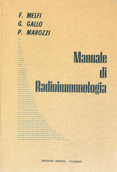 Manuale di radioimmunologia