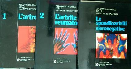 Atlante rx-grafico delle malattie reumatiche.3 vv - copertina