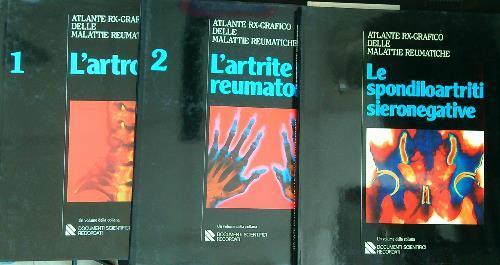 Atlante rx-grafico delle malattie reumatiche.3 vv - copertina